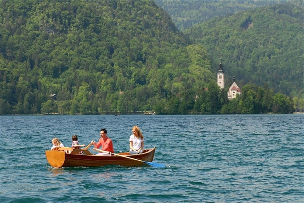 Garni Hotel Savica - Sava Hotels & Resorts Bled Buitenkant foto
